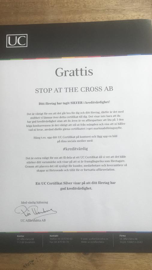 Stop At The Cross Boras Exterior photo